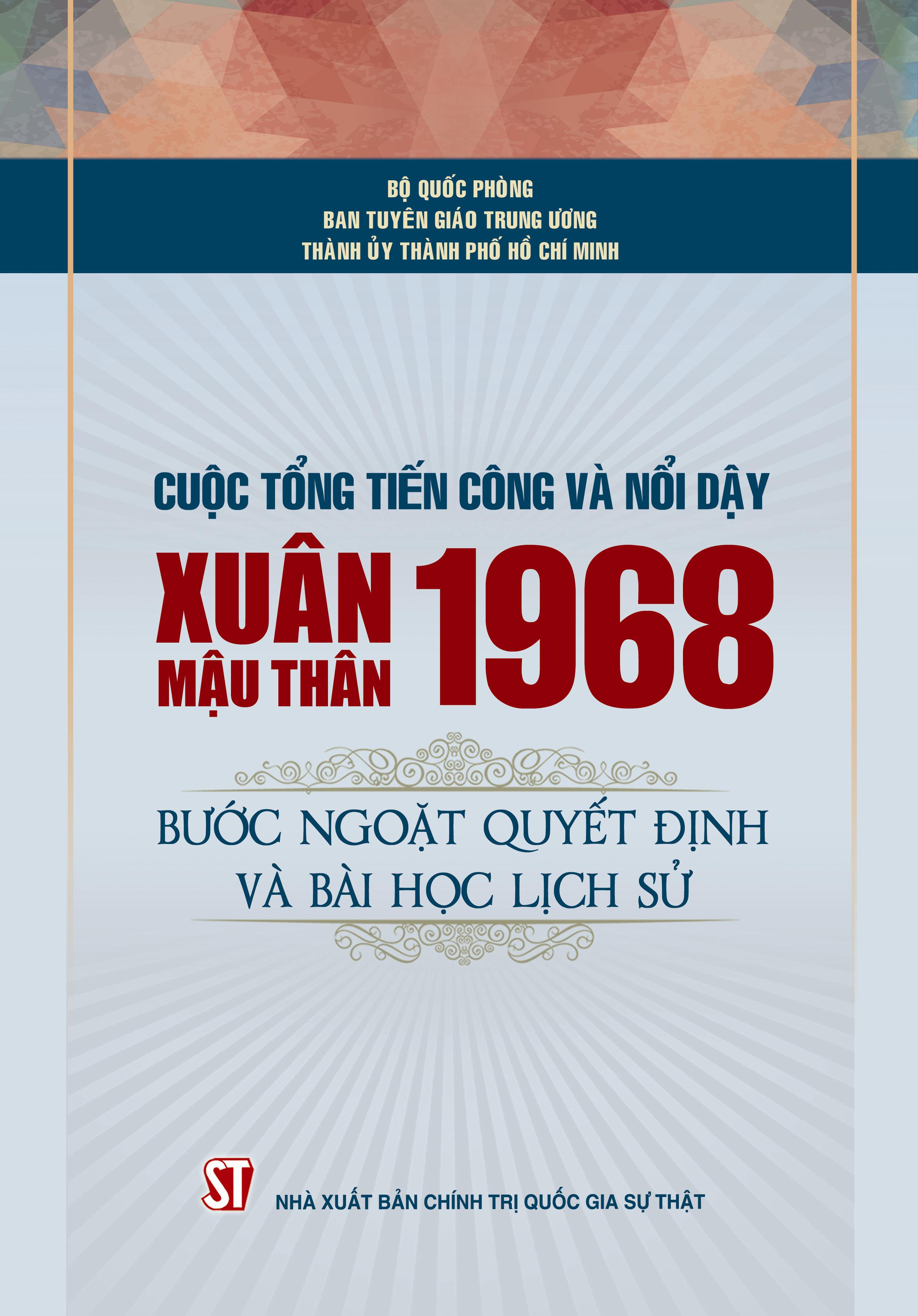 Sách quý về sự kiện Xuân Mậu Thân 1968 